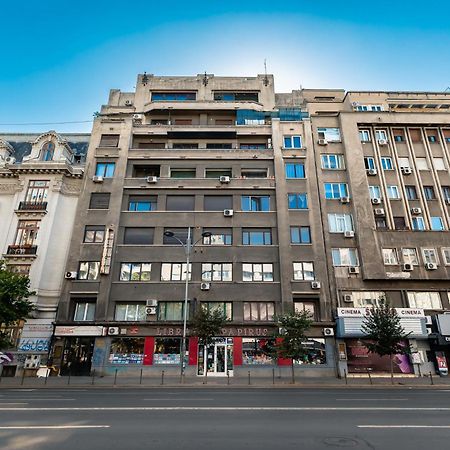 Central Studios In Piata Romana Bükreş Dış mekan fotoğraf